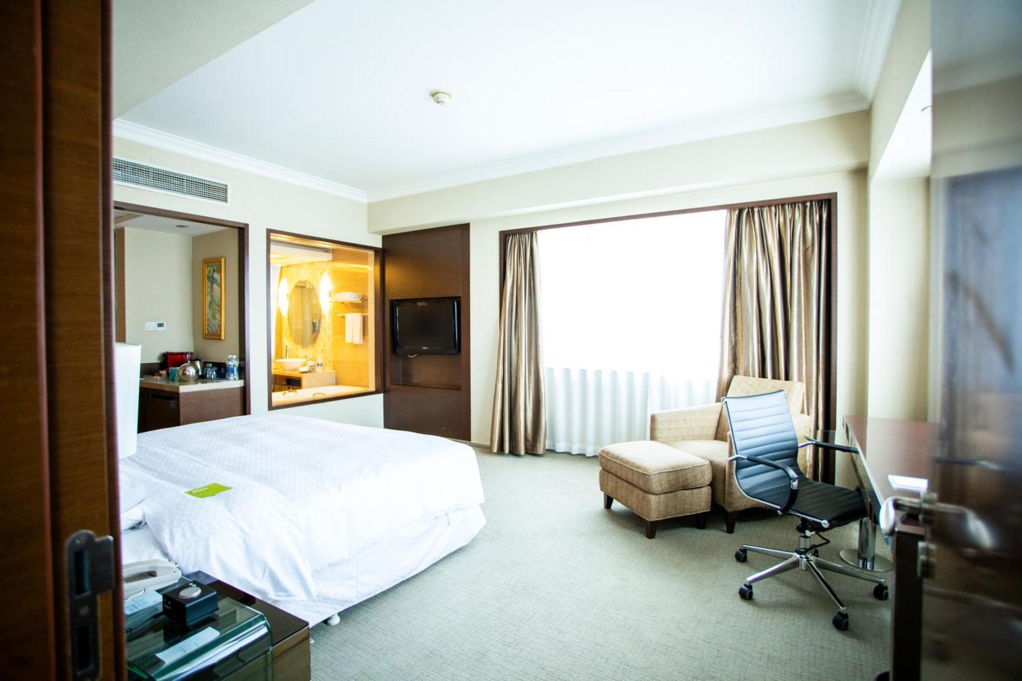 Four Points By Sheraton Beijing, Haidian Экстерьер фото